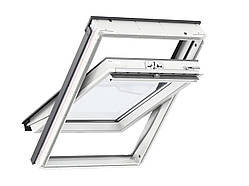 Мансардні вологостійкі вікна Velux Преміум GLU 0051 (ручка зверху)