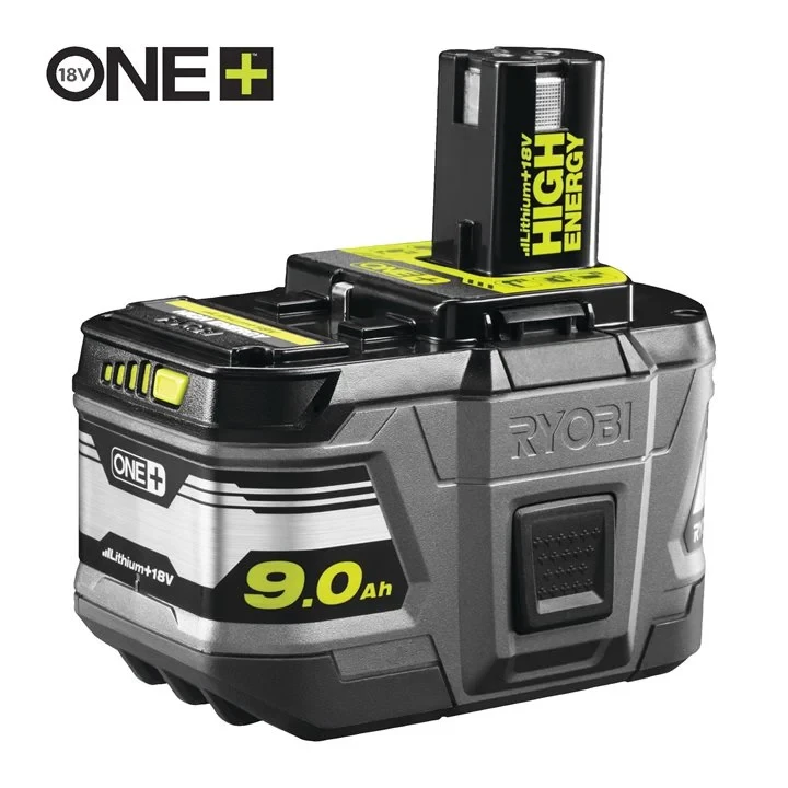 Акумулятор RYOBI Li-Ion 9 Ач 18 В ONE+ RB18L90