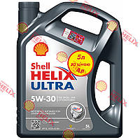 Моторна олива Shell Helix Ultra 5W-30, 5л за ціною 4л