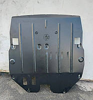 Защита радиатора, двигателя и КПП Nissan Altima L32 (2007-2013) Увеличенный