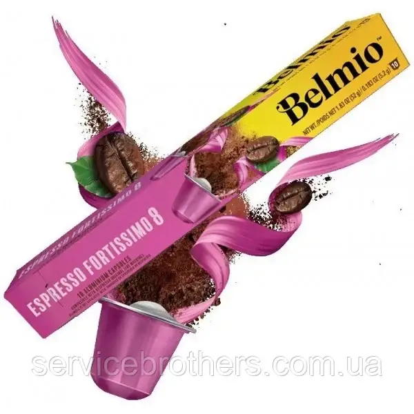 Кава в капсулах Belmio Espresso Fortissimo 10 капсул Nespresso