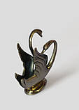 Серветниця з бронзи "Лебеді (м)", фото 2