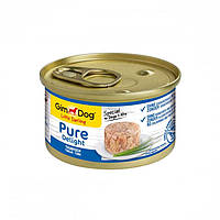 GimDog Pure Delight консервы с тунцом 85 г
