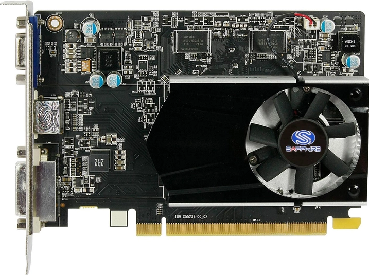 ВІДЕОКАРТА Pci-E AMD RADEON R7 240 на 2 GB і ПОВНОЮ БІТНІСТЮ — 128 BIT з ГАРАНТІЄЮ