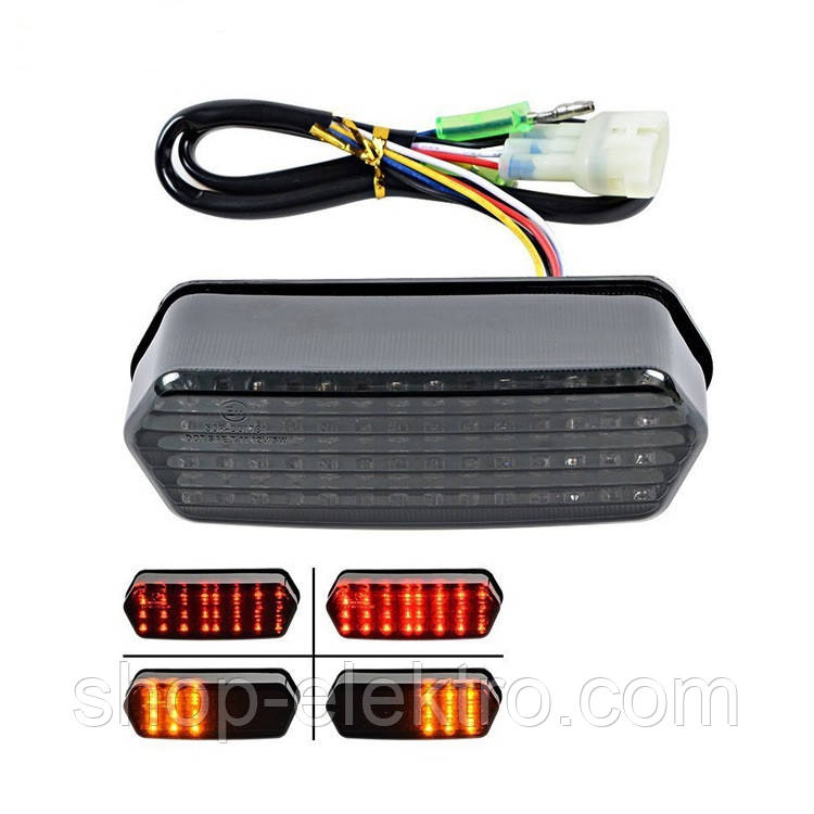 Ліхтар задній 12V LED, фото 1