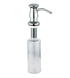 Латунний дозатор для миючого засобу GAPPO G403 Chrome з хромованим покриттям