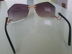 Окуляри сонцезахисні ефектні фіолетові Alexika