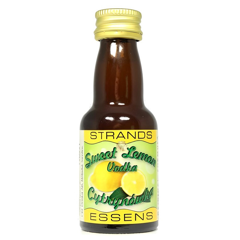 Есенція заправка Strands Sweet lemon Vodka Cytrynowka