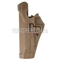 Кобура BlackHawk! Sebra CQC под Beretta 92/96 (ФОРТ)(Coyote Brown)(1750236513755)