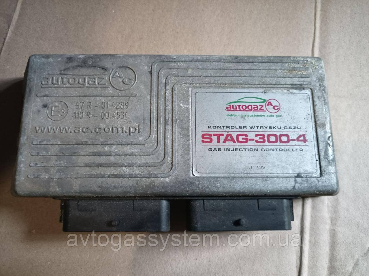 Блок керування Stag 300-4 Б/У