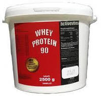 Протеїн Activevetes WHEY PROTEIN 90 2,5 кг Йогурт-ягода