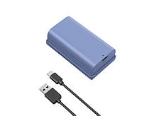 Акумулятор NP-F550 3500 мАч для Sony NP-F550 з портом USB-C Smallrig 4331