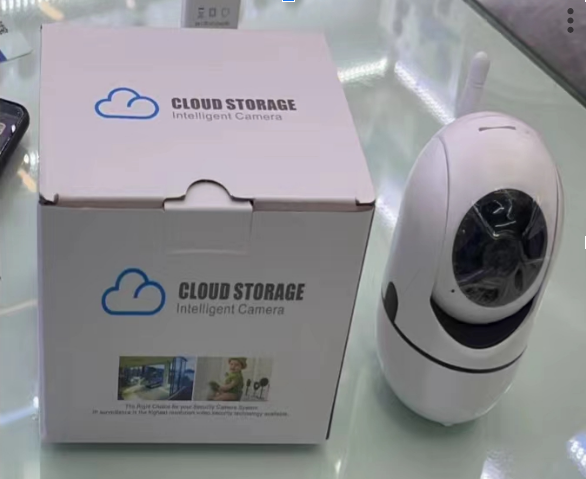 Бездротова поворотна IP-камера WiFi microSD Y13G 1mp з розпізнаванням облич