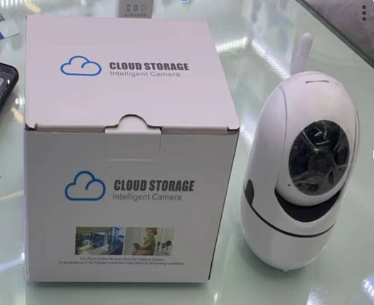 Бездротова поворотна IP-камера WiFi microSD Y13G 1mp з розпізнаванням облич, фото 1