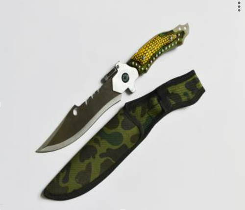 Мисливський ніж 29 см Colunbir H20 (з ліхтариком) (120), фото 1