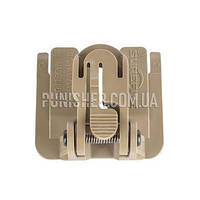 Клипса Surefire Z71 MOLLE Clip для крепления фонаря HL1(Tan)(1722682809754)