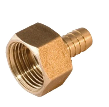 Штуцер з'єднувальний 3/4 В 10мм латунний (шланг)