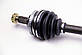 Піввісь PEUGEOT 806 1999-2002, EXPERT 2004-2007, BGA (DS1418R), фото 3