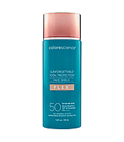 Солнцезащитный крем для лица Colorescience Sunforgattable Total Protection Face Shield Flex Fair SPF50, Medium