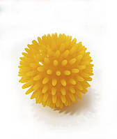 М'яч голчастий діаметр 8 см із тонкими довгими шипами підходить для масажу будь-яких частин тіл Ортоспорт OS-034