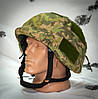 Кавер Kirasa на шолом с козирком Ballistic Helmet KC-HM001 піксель (Арт.KI604), фото 4