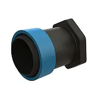 Заглушка для стрічки "ТУМАН" шириною 40мм (D25) SantehPlast SoRem Zag GS40