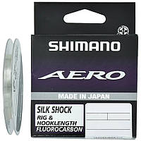 Флюорокарбон Shimano Aero Silk Shock Fluoro Rig/Hooklength 50m 0.114mm 1.29kg