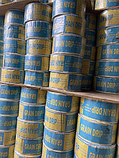 Крапельна стрічка емітерна Grain Drip 6 mill 20 см 3000 м 1.38 л/год, фото 2