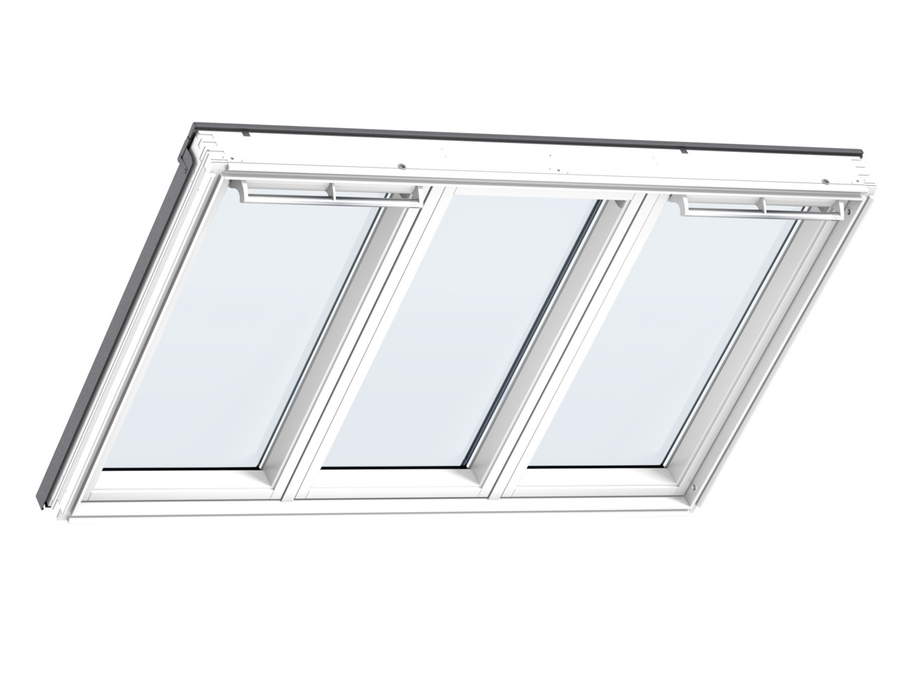 Мансардне вікно VELUX 3 в 1