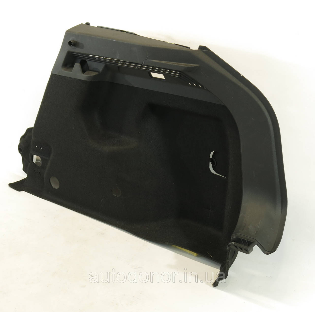 Обшивка багажника арки колеса права VW ID.4 (20-) 11K-867-428-D-CA9