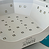 Ультрафіолетова LED-лампа з кварцовими діодами SUNUV SUN 2C на 48 Вт для сушіння гель-лаку, гелю, фото 8