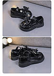 Лакові туфлі з бантиком для дівчинки 26-31р., фото 3