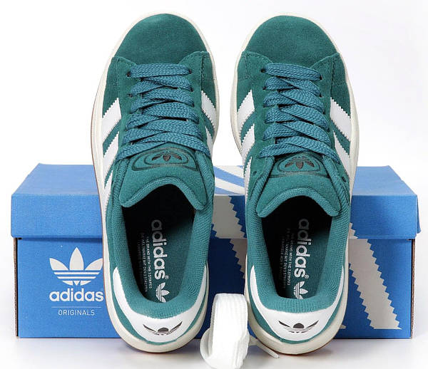 Adidas campus forest green 2025