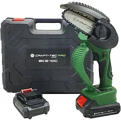 Пила акумуляторна ланцюгова(міні) Craft-tec EKS 10C
