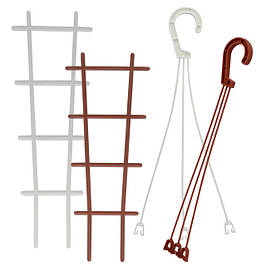 Опори та підвіски для квітів