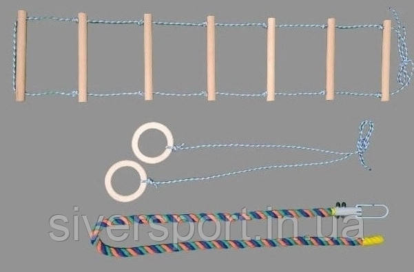 Набір "Гімнаст" (кріплення карабін) SW-016.1, фото 1