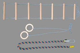 Набір "Гімнаст" (кріплення карабін) SW-016.1