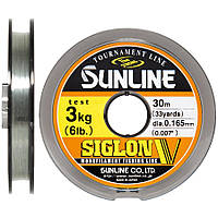 Леска Sunline Siglon V 30m #0.8/0.148mm 2.0kg