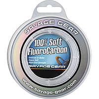 Флюорокарбон Savage Gear Soft Fluorocarbon 40M 0.36Mm 8.4Kg 17Lbs Clear