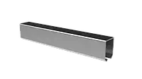 Направляющая Стрикс средняя для подвесных и консольных ворот весом до 300 кг Roll Grand 6 м.п.