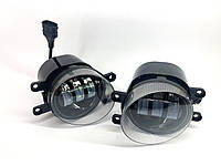 Противотуманные LED фары Toyota Avensis Liftback (_T25_) 04.2006-2008 / Тойота Авенсис Лифтбек 5500k 5000Lm