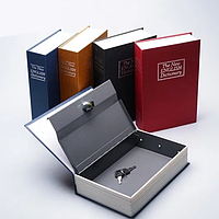 Декоративний сейф книга шкатулка сейф книга секретний сейф книга-сейф 240мм