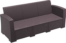 Диван, софа ротанг Dark Grey (Monaco Sofa XL), арт. 833, фото 3