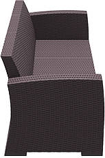 Диван, софа ротанг Dark Grey (Monaco Sofa XL), арт. 833, фото 5