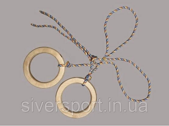 Кільця гімнастичні SW-013, фото 1