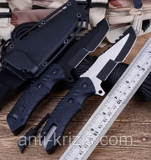 Тактичний ніж мультитул JGF28+чохол+огніво