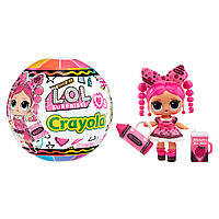 Игровой набор с куклой серии Loves Crayola L.O.L. Surprise 505259