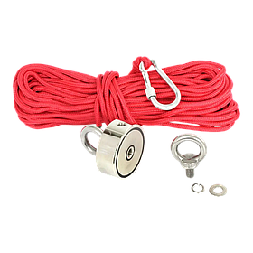 Потужний неодимовий магніт 240 кг Kraft&Dele KD10416 неодимовий магніт