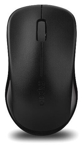 Bluetooth миша Rapoo 1620 black UA, фото 1