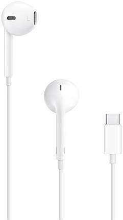 Навушники з мікрофоном Apple EarPods USB-C (MTJY3), фото 1